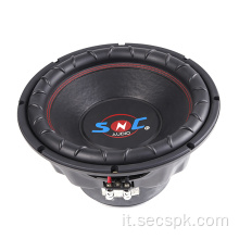 Subwoofer da 10 pollici audio professionale per auto ad alta potenza